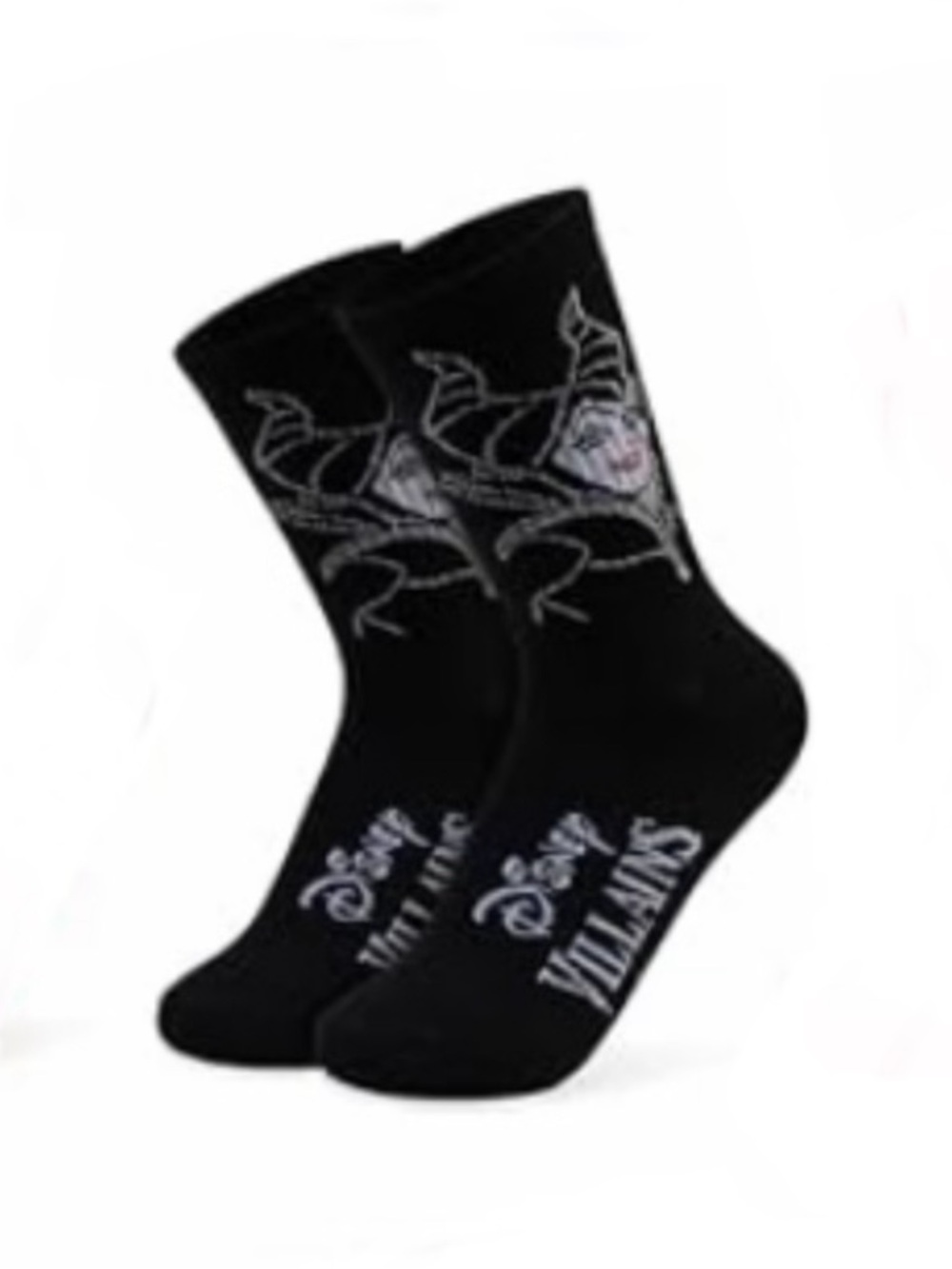 Maleficent Socks